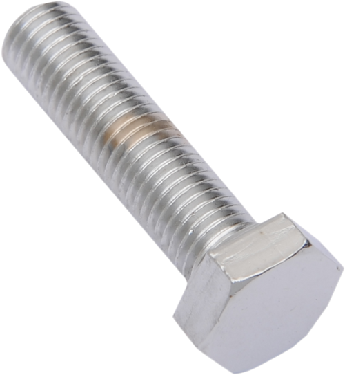 5/16-24X1" Chrome Hex Head