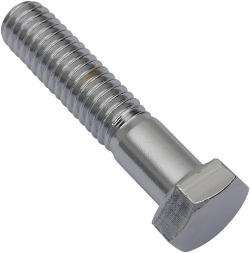 3/8"-16 X 13/4" Chrome Hex Head
