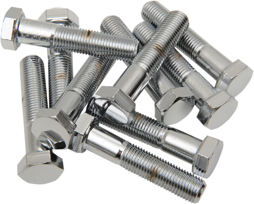 3/8-24 X 1 3/4 Chrome Hex Head