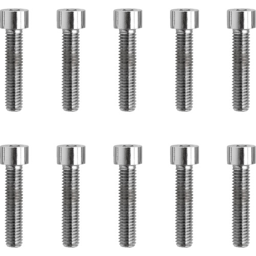 Drag Specialties - Bolts - Socket-Head - Replacement - Smooth/Fine Thread - #10-32 x 7/8" - 10 Pack