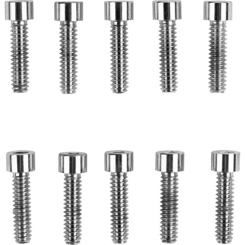 Drag Specialties - Bolts - Socket-Head - Replacement - Smooth/Coarse Thread - #10-24 x 3/4" - 10 Pack