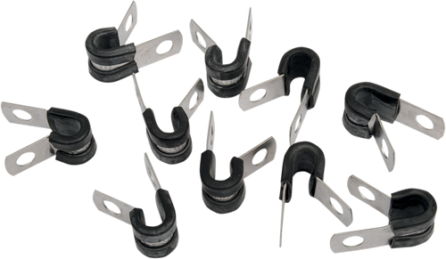 Adel Clamp - Stainless Steel - 3/16" Inside Diameter