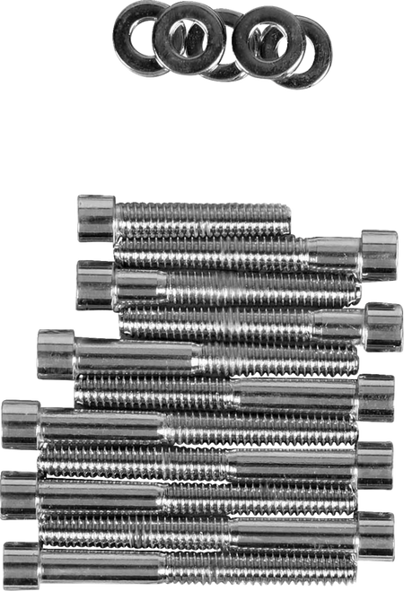 Camshaft Cover Bolt Set - Polished - XL