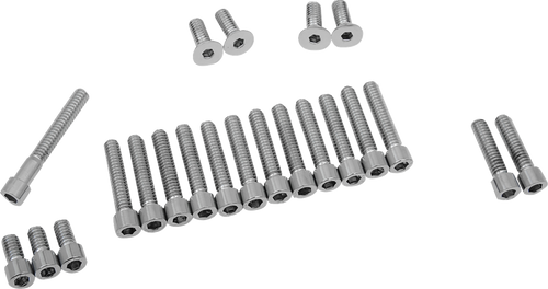 Smooth Socket Camshaft/Primary Bolts - 70-84