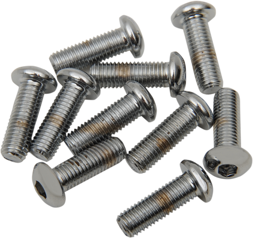 1/4-28 X 1 Button-Head Screw