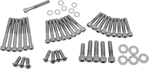 Socket-Head Side Cover Bolt Kit - FXR