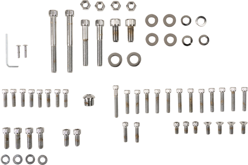 4-Speed Motor Socket Head Bolts - Big Twin  77-84