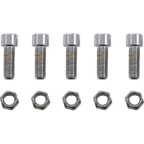 Colony #8834-10 - Mounting Hardware Kit with Nuts - Sprocket/Belt Pulley - Socket-Head - 1-1/4" -