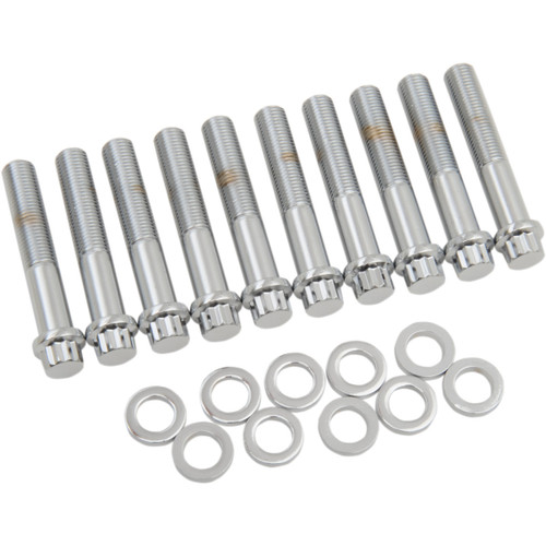 Gardner-westcott #A-74-10 - Head Bolt Set - Knurled/12-Point Flange