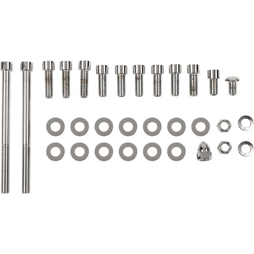 Drag Specialties - Bolt Set - Motor Mount - Smooth - Sportster