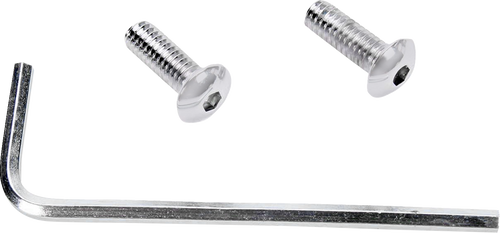 Point Cover Button Bolt Set - Big Twin 70-78