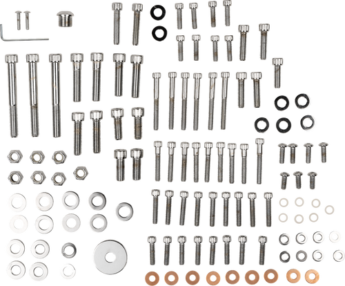 Socket-Head Motor Bolt Kit - FXR