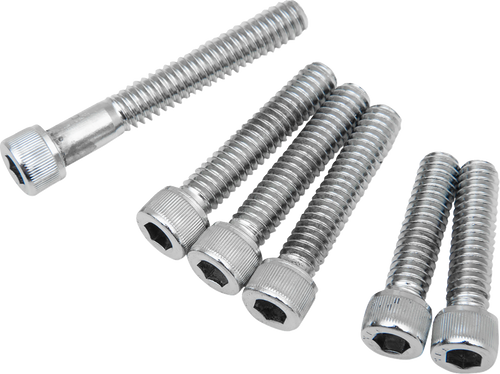 Socket Head Camshaft Cover Bolts - Big Twin 70-84