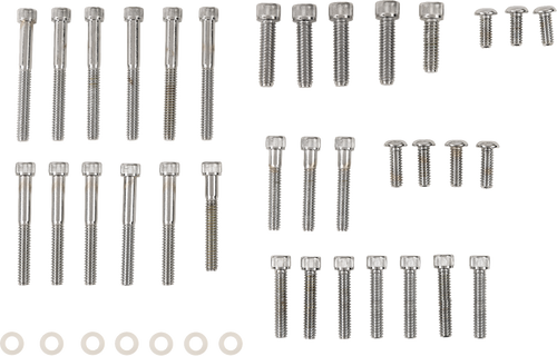 Socket-Head Camshaft Primary Transmission Bolt Kit