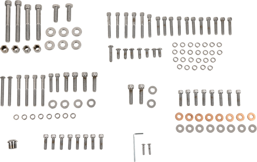 Socket-Head Standard Motor Bolt Kit - Softail
