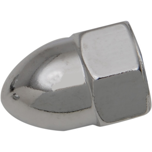 Drag Specialties - Nut - Acorn - Chrome - 7/16"-14