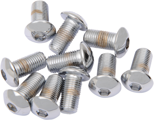 3/8-24 X 1 Button-Head Screw
