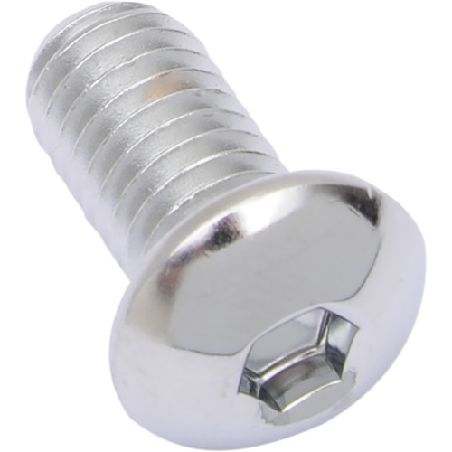 Drag Specialties - Bolts - Button Head/Replacement - 3/8"-16 x 3/4" - 10 Pack