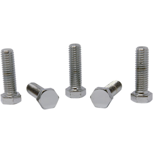 Drag Specialties - Bolts - Hex-Head - Chrome - 7/16"-14 x 1-1/2"