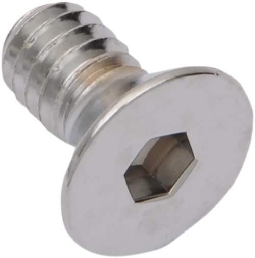 1/4X20X5/8 Chrome Flat Head