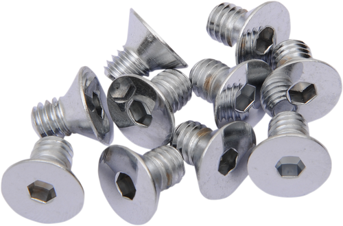 5/16X18X5/8 Chrome Flat Head