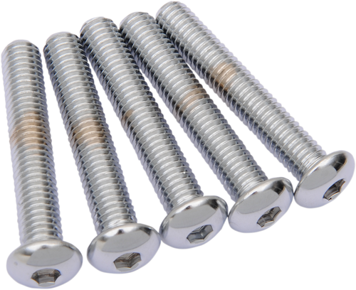 3/8X16X2-1/2 Button-Head