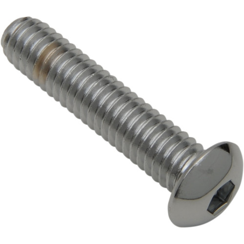 Drag Specialties - Bolts - Button Head/Replacement - 5/16"-18 x 1-1/2" - 5 Pack