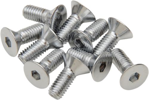 10X32X3/4 Chrome Flat Head
