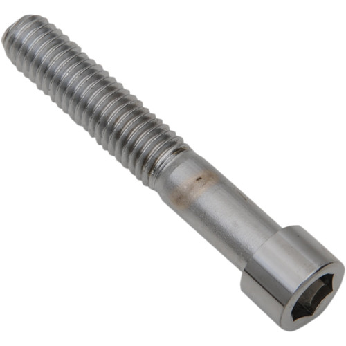 Drag Specialties - Bolts - Socket-Head/Replacement - Smooth/Coarse Thread - 7/16"-14 x 2-1/2" - 5 Pack