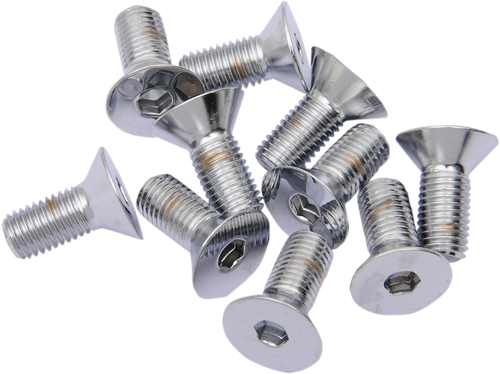 5/16X24X5/8 Chrome Flat Head