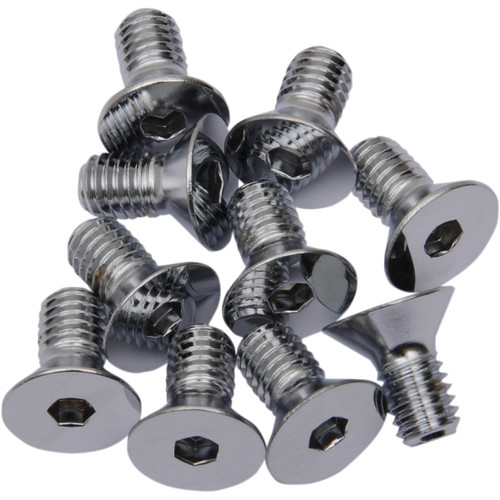 Drag Specialties - Bolts - Counter-Sunk - 3/8"-16 x 3/4"