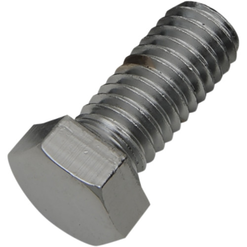 Drag Specialties - Bolts - Hex-Head - Chrome - 7/16"-14 x 1"
