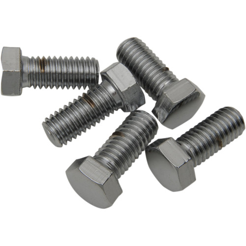Drag Specialties - Bolts - Hex-Head - Chrome - 7/16"-14 x 1-1/4"