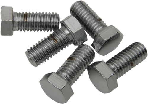 7/16X14X1.25" Chrome Hex Head