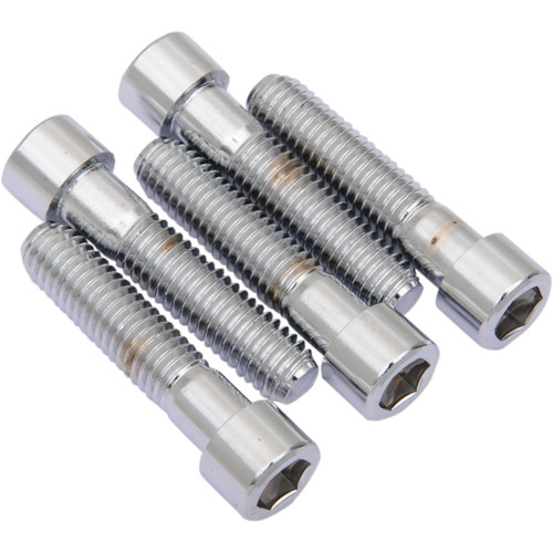Drag Specialties - Bolts - Socket-Head/Replacement - Smooth/Coarse Thread - 7/16"-14 x 2-1/4" - 5 Pack