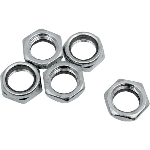 Eastern Motorcycle Parts #A-35078-79 - Nylock Nuts - Replacement/Main Shaft/Countershaft - 5 Pack