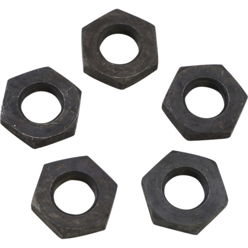 Eastern Motorcycle Parts #A-7911 - Nuts - Kickstarter/Countershaft - 1/2"-20 - 5 Pack