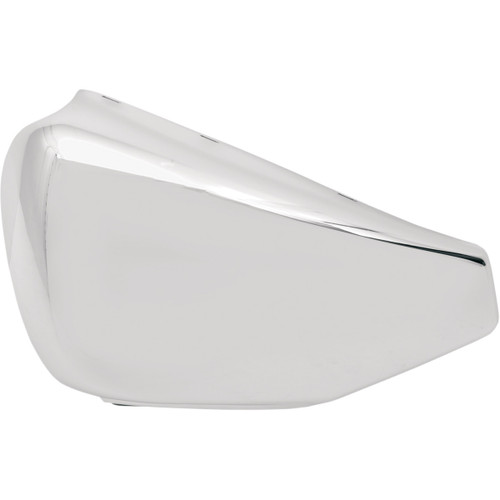 Drag Specialties - Side Cover - Left - Chrome