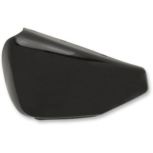 Drag Specialties - Side Cover - Left - Gloss Black