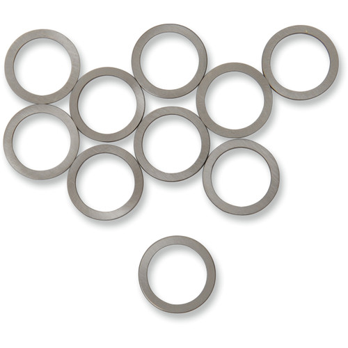 Eastern Motorcycle Parts #A-25550-SET - Thrust Washers - 0.050"-0.095" - Cam Gear - Big Twin