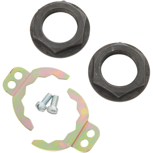 Eastern Motorcycle Parts #A-23966-78 - Nut and Lock Kit - Crank Pin - Big Twin
