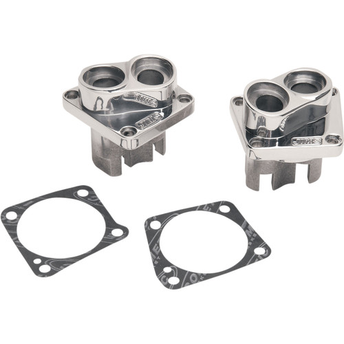 Jims #1095 - Aluminum Lifter Blocks - Big Twin