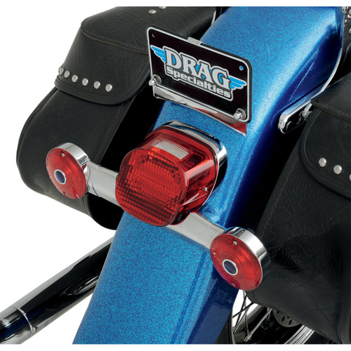 Drag Specialties - Bracket - License Plate