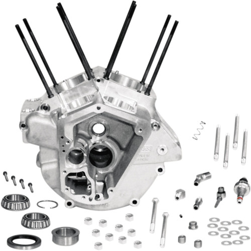S&S Cycle #31-0005 - Engine Case - Super Stock® - 3.500" - Evolution Big Twin