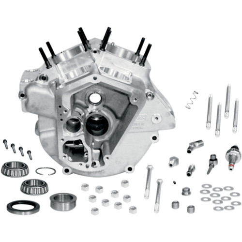 S&S Cycle #31-0003 - Engine Case - Super Stock® - 3.500" - Big Twin