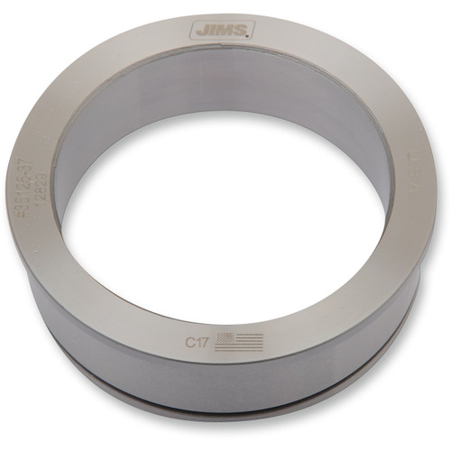 Jims #35125-37 - Main Shaft Bearing Race - 4-Speed - '37-E'77 Big Twin