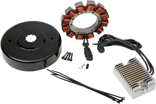 32A Charging Kit - Chrome Regulator