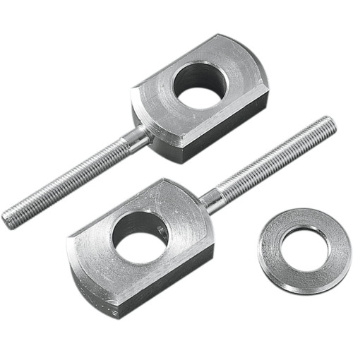 Drag Specialties - Axle Block Adjuster - Rear