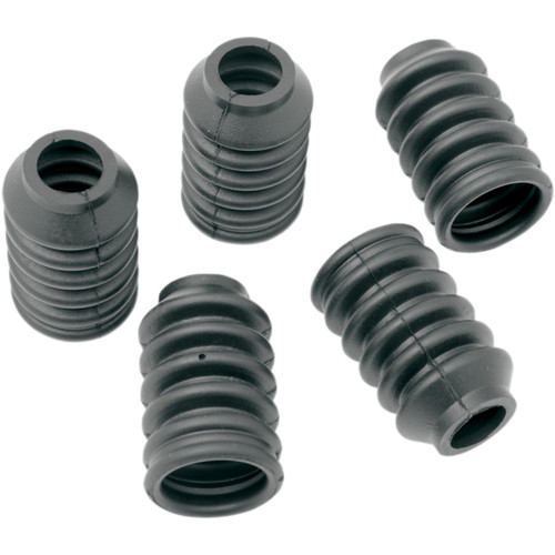 Drag Specialties - Rubber Boot Brake Plunger - '80-'87