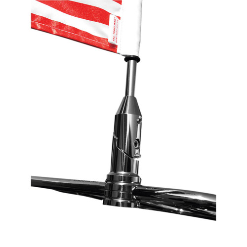 PRO PAD #RFM-FLD5 - Folding Flag Mount - 5/8" Round - USA